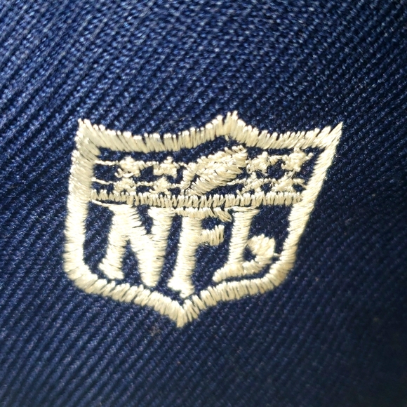 LEADER L.O.G.A Blue Los Angeles Rams NFL Hat - Picture 4 of 7